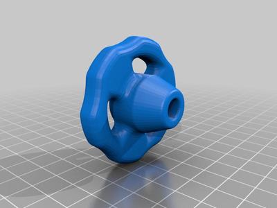 Water Knob to Potentiometer