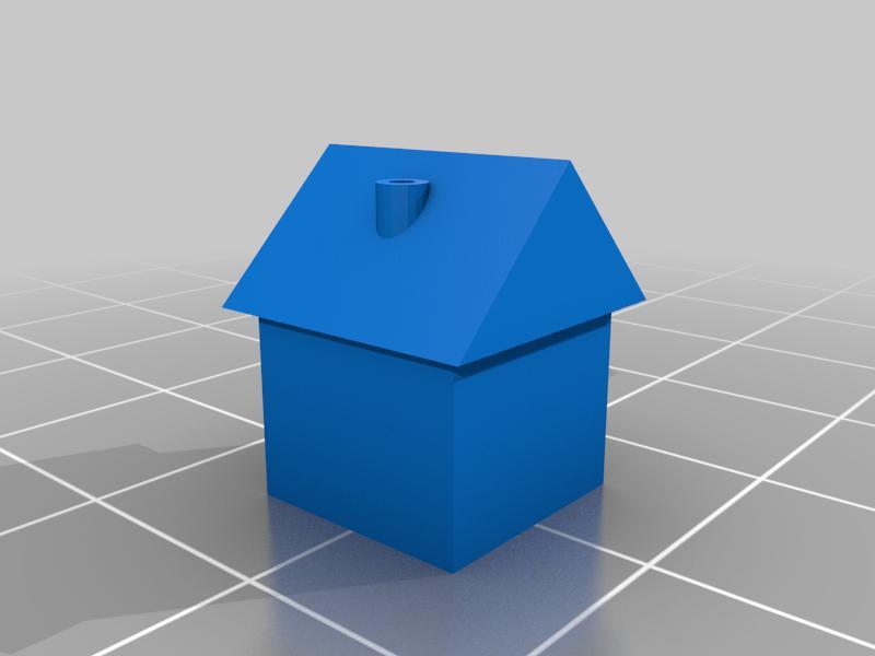 Basic Monopoly House 