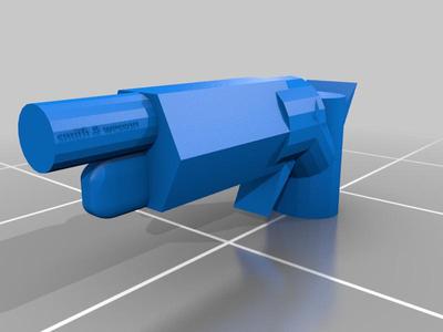 bad lego gun