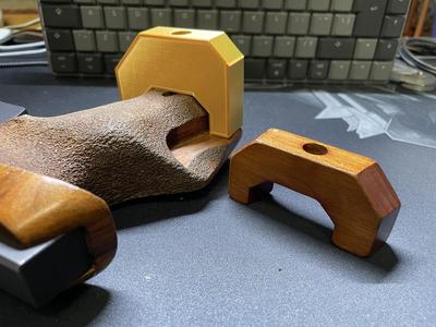 Walther GSP adjustable palm rest