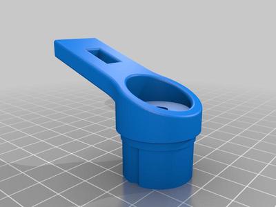 Hoover Upper Cord Wrap Hook - similar to part # 521067001