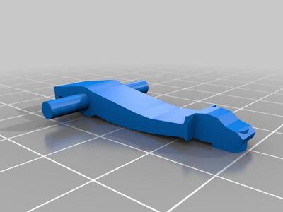 Fastcap Measuring Tape Auto-lock part