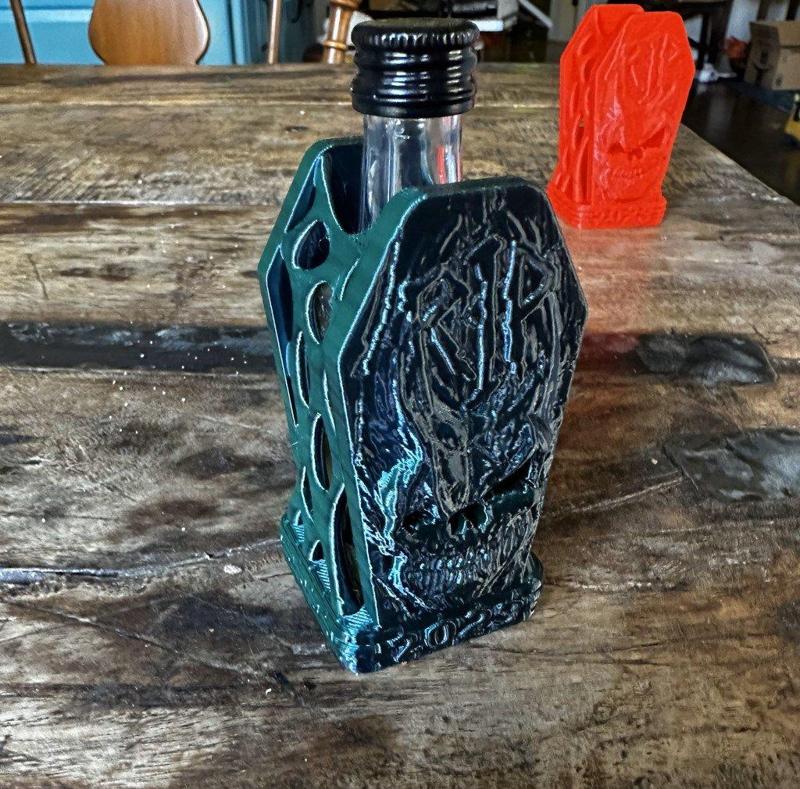 2023 Halloween Booze Tomb