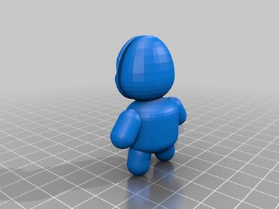 Eye Man Character