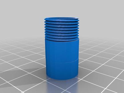 Airsoft HK P30 silencer adapter