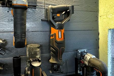 Worx reciprocating Saw WX500.9 Wall Mount