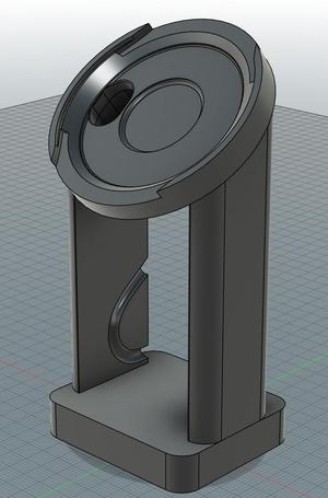 Fenix 6 Holder