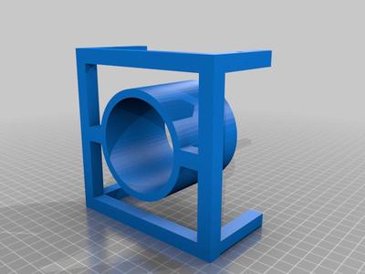 Masking tape frame