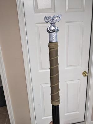 Merlin Staff Topper