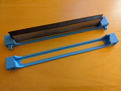 Sharpening stone holder