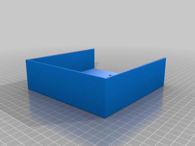 Upper Rail Dry Box Support Ender 3 - Custom Upper Rail