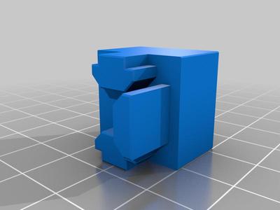 G34 Stop block shorter (-2mm)
