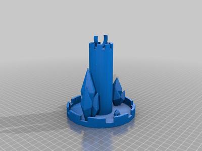 CRYSTAL DRAGON STAND v1