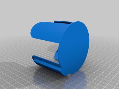 (Cat food) Lid and Lid Holder for 75mm diameter Can