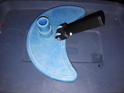 Pool Vacuum Handle Socket
