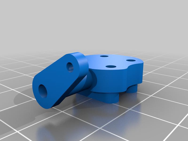 WL Toys XK X450 Motor Pivot Mount Tuning