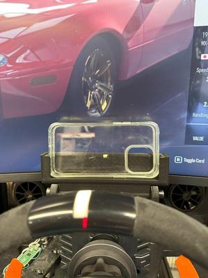 Folding IPhone Holder for Fanatec CSL DD
