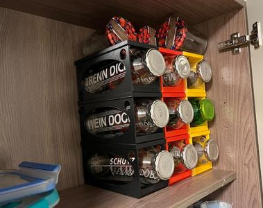 Stackable True Fruits Bottle (large) Container