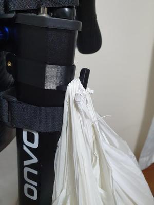 Escooter bag holder