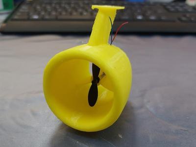 40mm EDF Pod Jet