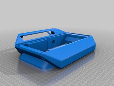 mortaca's arcadeStick with start-select