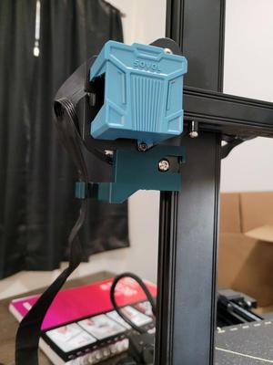 Sovol SV07 Plus Flat Cable Holder Remix