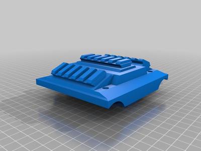"The Assassinator" AAP-01 Assassin Portable Dual Pistol Mount (Airsoft)
