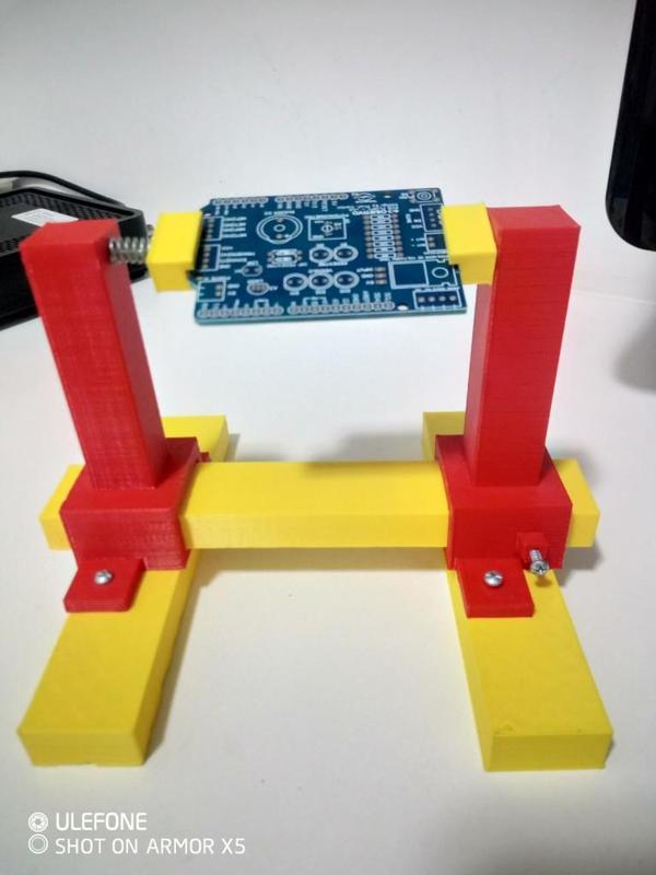 VISE PCB SUPPORT - Suporte para Placas de Circuito Eletrônico