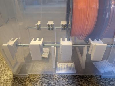 Samla filament storage additional parts for stability