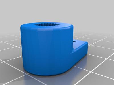 25 Tooth Short Servo Arm (Primarily built for Redcat Racing Lowrider Series)