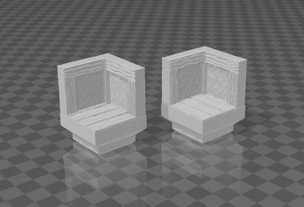 Basic tavern corners (Dungeon and Dragon Blocks compatible)