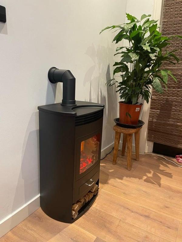 Decorative Chimney Pipe for electric fireplace or heater