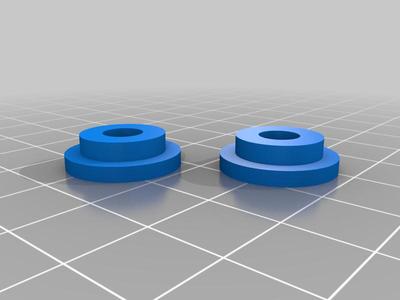 EzGo Golf Cart Window Fastener Grommet