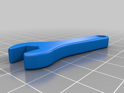SMA Mini Wrench 5/16" for Keychain