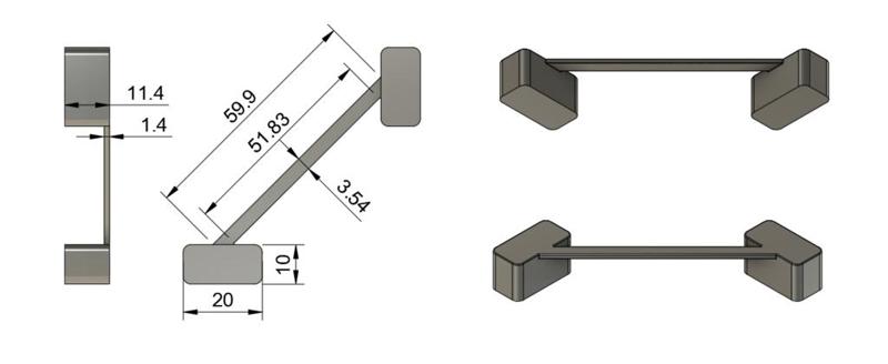 Frame Support -  Suporte para Quadro