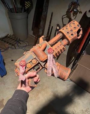 Artemia Mk III Purgation Flamer(Darktide)