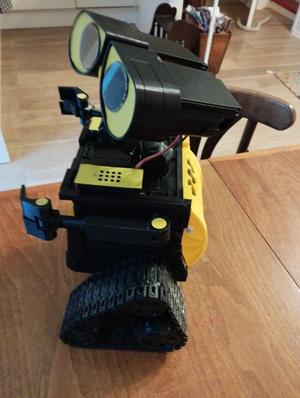 wall-e some remixes integrated battery 18650x3