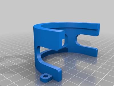 Motta 58mm Distributor Under-Shelf Mount