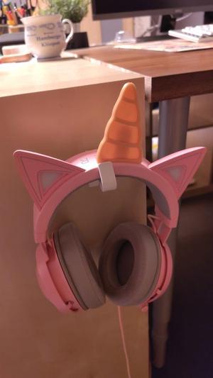 Unicorn Clip for Razer Kraken Kitty V. 1