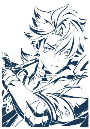 Rio Sesuri stencil