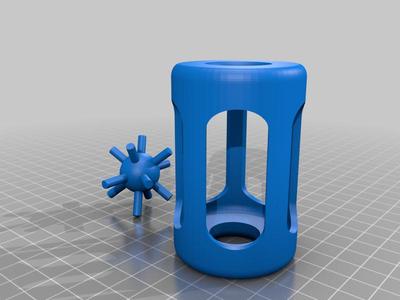 Hedgehog in the Cage puzzle