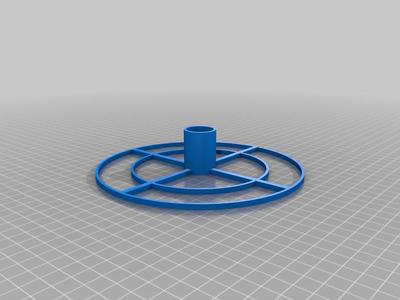 SLA dryer stand