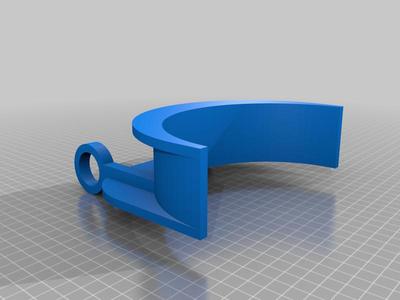 EV cable galvanized winter garage hang support