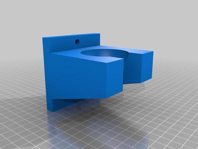 Exercise club wall mount