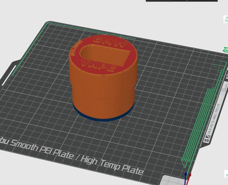 Vape Holder for BMW G30