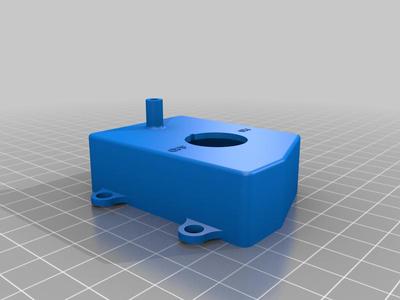 Receiver box Cover Carbon Fighter 3