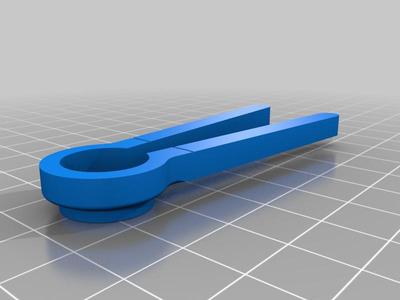 DJI Action 3 lens tool