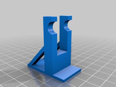 SCX24 Axle Wall mount holder