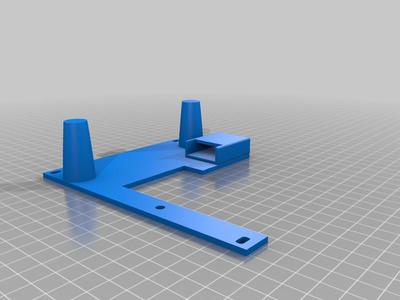 CR10 Control Box Feet with SD card