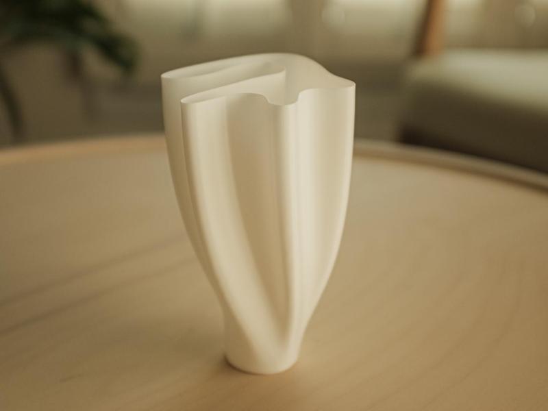 Wave Tidehold Vase - Thin Wall
